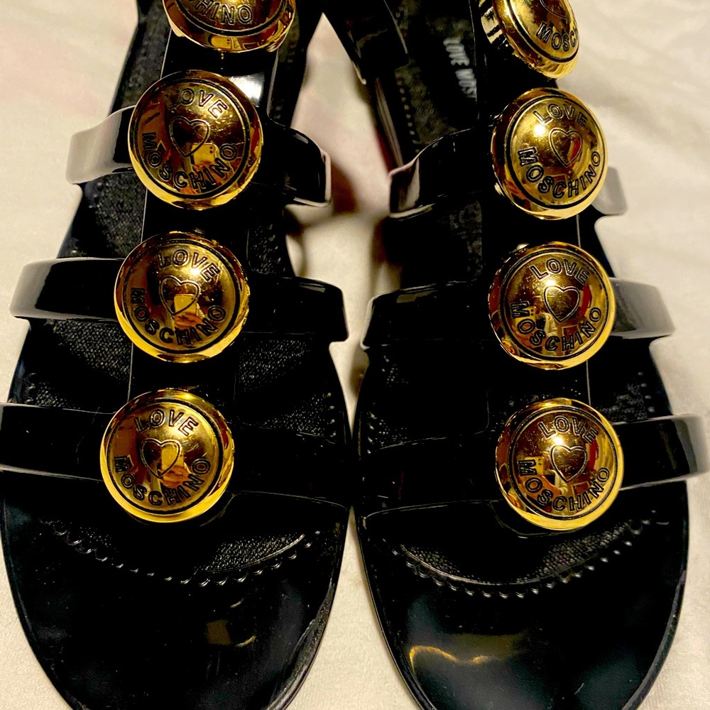 MOSCHINO Jelly Sandal